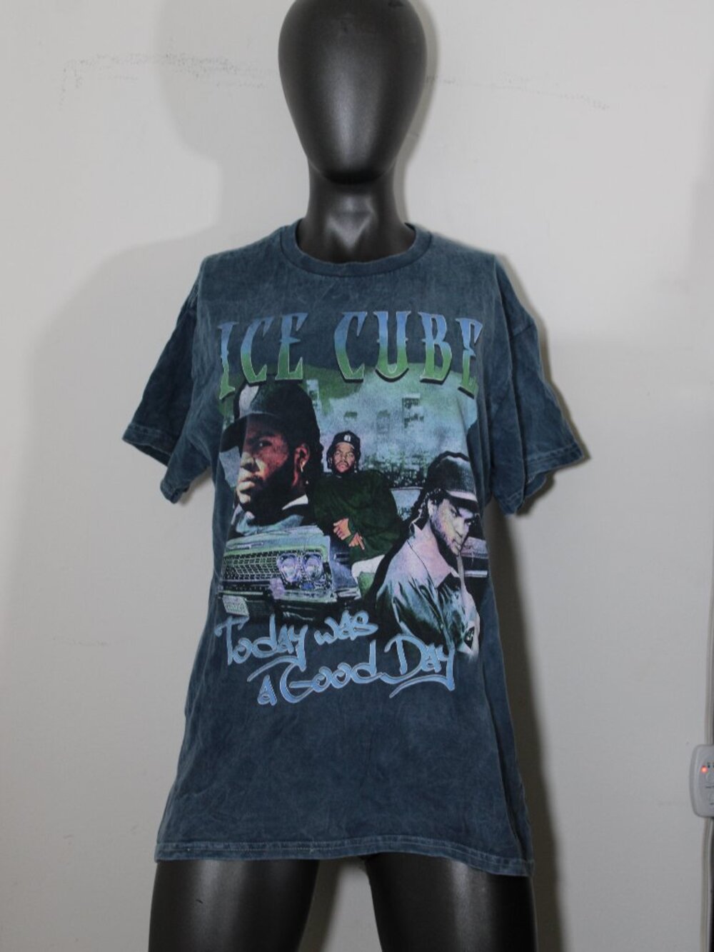 Ice Cube "Today Was A Good Day" Graphic T-Shirt